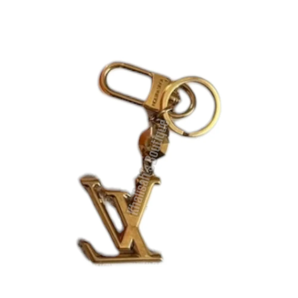 Authentic Louis Vuitton M65216 LV Facettes Bag Charm & Key Holder Chain FULLSET - Picture 8 of 12
